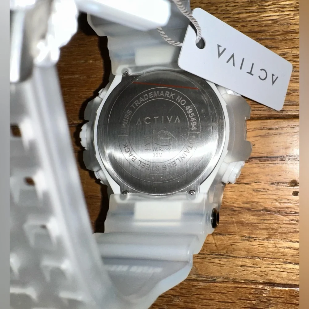 Activa Translucent Summit X Invicta Digital Watch